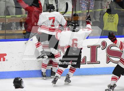 Thumbnail 1 in Xavier vs. Fairfield Prep (CIAC D1 Semifinal) photogallery.