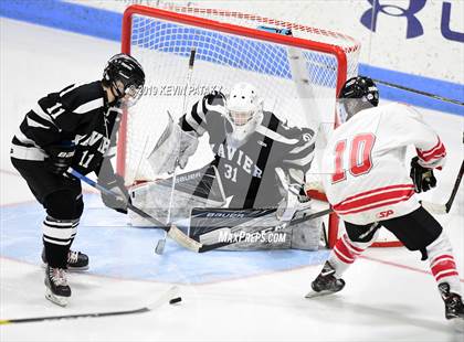 Thumbnail 1 in Xavier vs. Fairfield Prep (CIAC D1 Semifinal) photogallery.