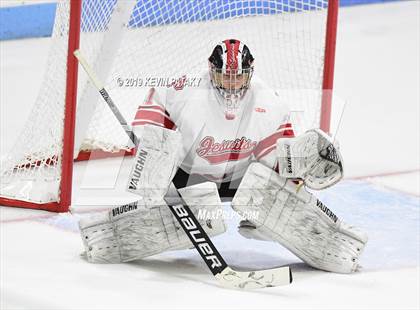 Thumbnail 2 in Xavier vs. Fairfield Prep (CIAC D1 Semifinal) photogallery.