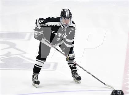 Thumbnail 3 in Xavier vs. Fairfield Prep (CIAC D1 Semifinal) photogallery.