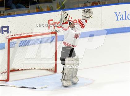 Thumbnail 1 in Xavier vs. Fairfield Prep (CIAC D1 Semifinal) photogallery.