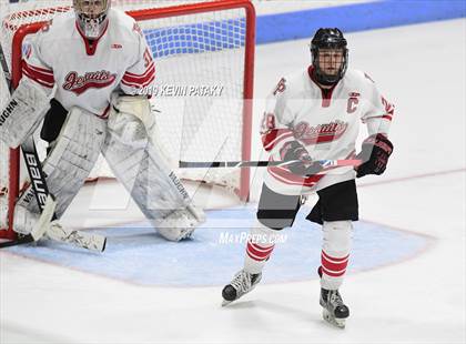Thumbnail 2 in Xavier vs. Fairfield Prep (CIAC D1 Semifinal) photogallery.
