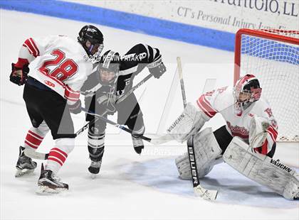 Thumbnail 1 in Xavier vs. Fairfield Prep (CIAC D1 Semifinal) photogallery.