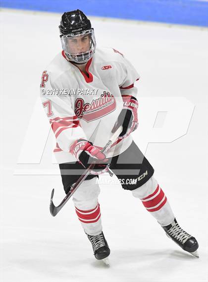 Thumbnail 3 in Xavier vs. Fairfield Prep (CIAC D1 Semifinal) photogallery.