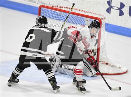 Thumbnail 3 in Xavier vs. Fairfield Prep (CIAC D1 Semifinal) photogallery.