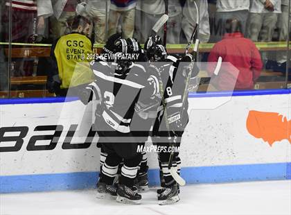 Thumbnail 3 in Xavier vs. Fairfield Prep (CIAC D1 Semifinal) photogallery.