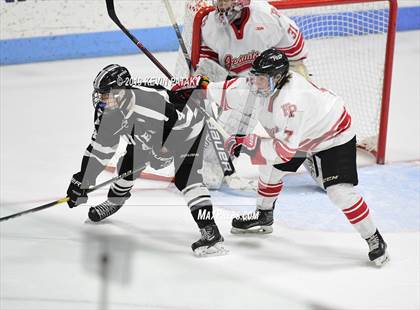 Thumbnail 1 in Xavier vs. Fairfield Prep (CIAC D1 Semifinal) photogallery.