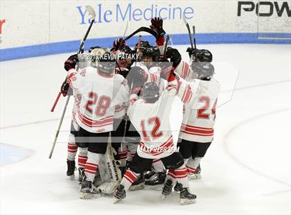 Thumbnail 1 in Xavier vs. Fairfield Prep (CIAC D1 Semifinal) photogallery.