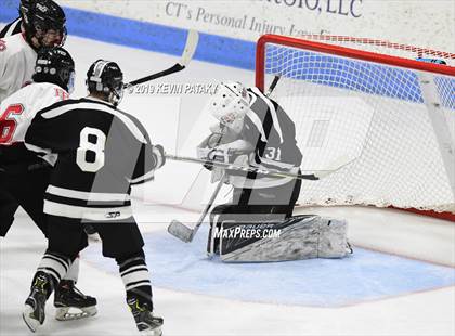 Thumbnail 1 in Xavier vs. Fairfield Prep (CIAC D1 Semifinal) photogallery.