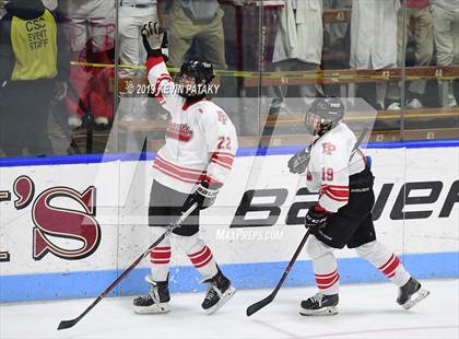 Thumbnail 1 in Xavier vs. Fairfield Prep (CIAC D1 Semifinal) photogallery.
