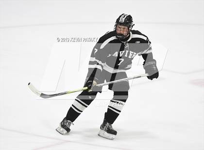 Thumbnail 1 in Xavier vs. Fairfield Prep (CIAC D1 Semifinal) photogallery.