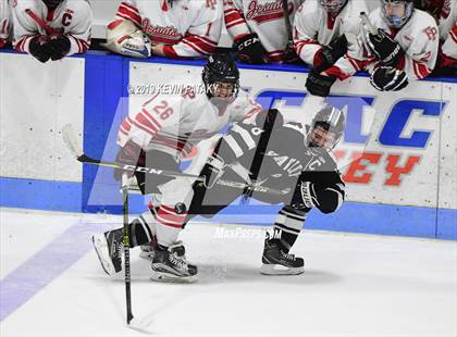 Thumbnail 1 in Xavier vs. Fairfield Prep (CIAC D1 Semifinal) photogallery.