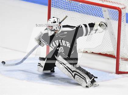 Thumbnail 3 in Xavier vs. Fairfield Prep (CIAC D1 Semifinal) photogallery.