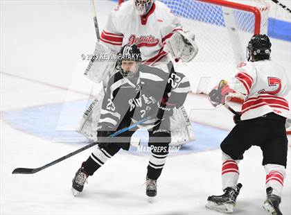 Thumbnail 3 in Xavier vs. Fairfield Prep (CIAC D1 Semifinal) photogallery.