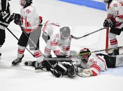 Thumbnail 1 in Xavier vs. Fairfield Prep (CIAC D1 Semifinal) photogallery.