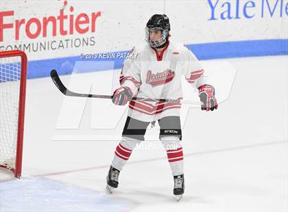 Thumbnail 3 in Xavier vs. Fairfield Prep (CIAC D1 Semifinal) photogallery.