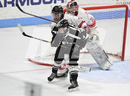 Thumbnail 3 in Xavier vs. Fairfield Prep (CIAC D1 Semifinal) photogallery.