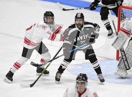 Thumbnail 1 in Xavier vs. Fairfield Prep (CIAC D1 Semifinal) photogallery.