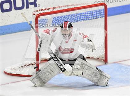 Thumbnail 3 in Xavier vs. Fairfield Prep (CIAC D1 Semifinal) photogallery.