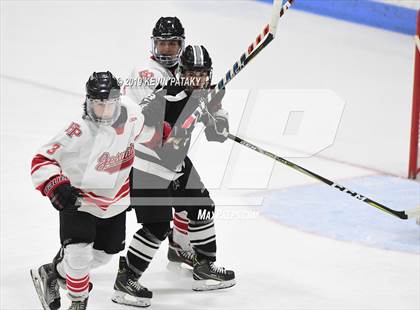 Thumbnail 2 in Xavier vs. Fairfield Prep (CIAC D1 Semifinal) photogallery.