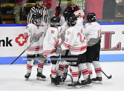 Thumbnail 2 in Xavier vs. Fairfield Prep (CIAC D1 Semifinal) photogallery.