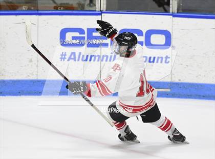 Thumbnail 1 in Xavier vs. Fairfield Prep (CIAC D1 Semifinal) photogallery.