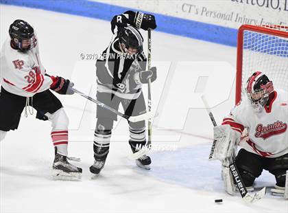 Thumbnail 3 in Xavier vs. Fairfield Prep (CIAC D1 Semifinal) photogallery.