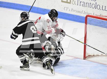 Thumbnail 1 in Xavier vs. Fairfield Prep (CIAC D1 Semifinal) photogallery.