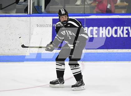 Thumbnail 1 in Xavier vs. Fairfield Prep (CIAC D1 Semifinal) photogallery.