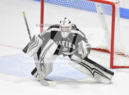 Thumbnail 1 in Xavier vs. Fairfield Prep (CIAC D1 Semifinal) photogallery.