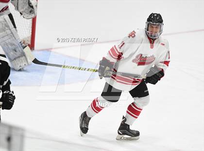 Thumbnail 3 in Xavier vs. Fairfield Prep (CIAC D1 Semifinal) photogallery.