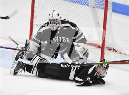 Thumbnail 1 in Xavier vs. Fairfield Prep (CIAC D1 Semifinal) photogallery.