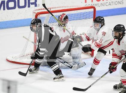 Thumbnail 3 in Xavier vs. Fairfield Prep (CIAC D1 Semifinal) photogallery.