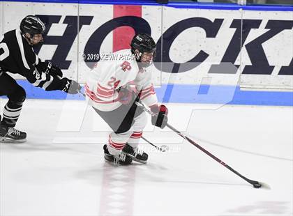 Thumbnail 1 in Xavier vs. Fairfield Prep (CIAC D1 Semifinal) photogallery.