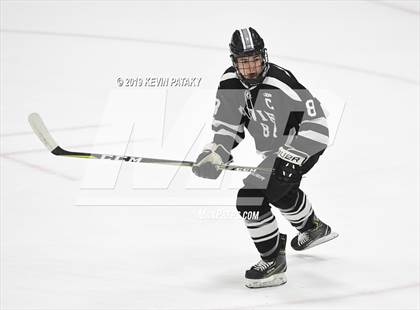 Thumbnail 3 in Xavier vs. Fairfield Prep (CIAC D1 Semifinal) photogallery.