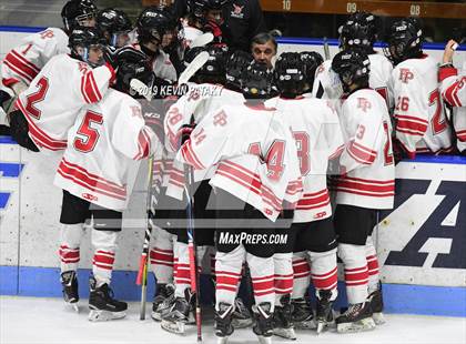Thumbnail 3 in Xavier vs. Fairfield Prep (CIAC D1 Semifinal) photogallery.