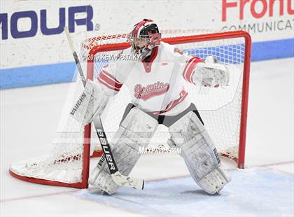 Thumbnail 3 in Xavier vs. Fairfield Prep (CIAC D1 Semifinal) photogallery.