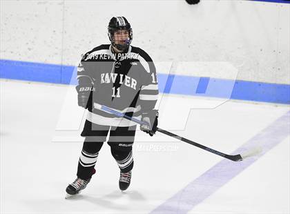 Thumbnail 3 in Xavier vs. Fairfield Prep (CIAC D1 Semifinal) photogallery.
