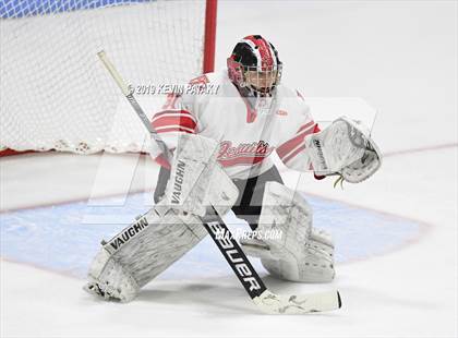 Thumbnail 2 in Xavier vs. Fairfield Prep (CIAC D1 Semifinal) photogallery.