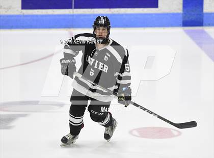 Thumbnail 2 in Xavier vs. Fairfield Prep (CIAC D1 Semifinal) photogallery.