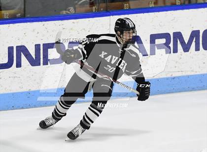 Thumbnail 3 in Xavier vs. Fairfield Prep (CIAC D1 Semifinal) photogallery.