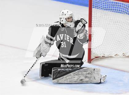 Thumbnail 3 in Xavier vs. Fairfield Prep (CIAC D1 Semifinal) photogallery.
