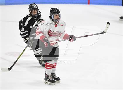 Thumbnail 3 in Xavier vs. Fairfield Prep (CIAC D1 Semifinal) photogallery.
