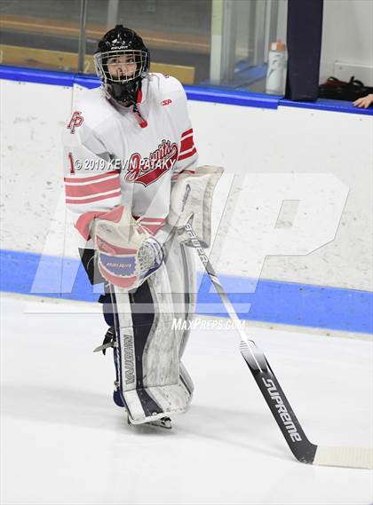 Thumbnail 2 in Xavier vs. Fairfield Prep (CIAC D1 Semifinal) photogallery.