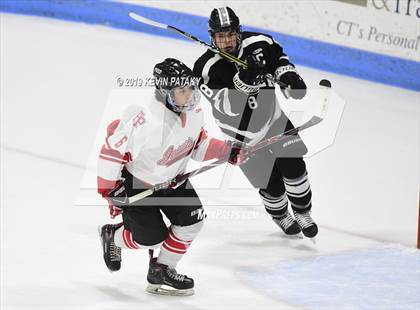 Thumbnail 1 in Xavier vs. Fairfield Prep (CIAC D1 Semifinal) photogallery.