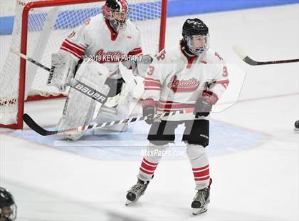 Thumbnail 1 in Xavier vs. Fairfield Prep (CIAC D1 Semifinal) photogallery.