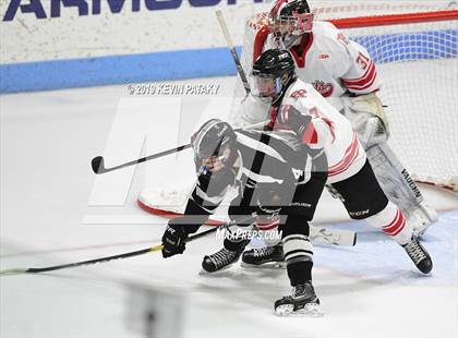 Thumbnail 1 in Xavier vs. Fairfield Prep (CIAC D1 Semifinal) photogallery.