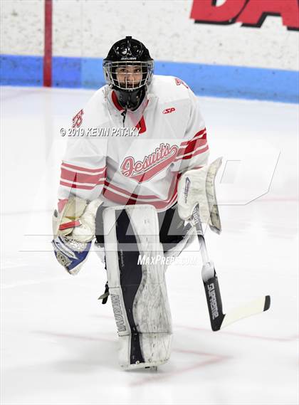 Thumbnail 3 in Xavier vs. Fairfield Prep (CIAC D1 Semifinal) photogallery.