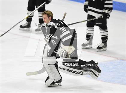 Thumbnail 3 in Xavier vs. Fairfield Prep (CIAC D1 Semifinal) photogallery.