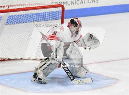 Thumbnail 3 in Xavier vs. Fairfield Prep (CIAC D1 Semifinal) photogallery.